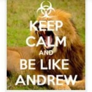 Meet your Posher, Andrew